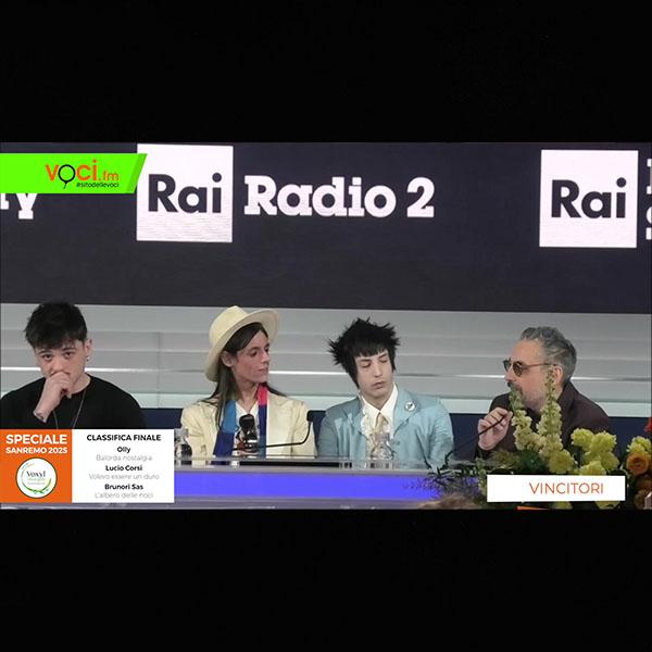 I VINCITORI - Intervista